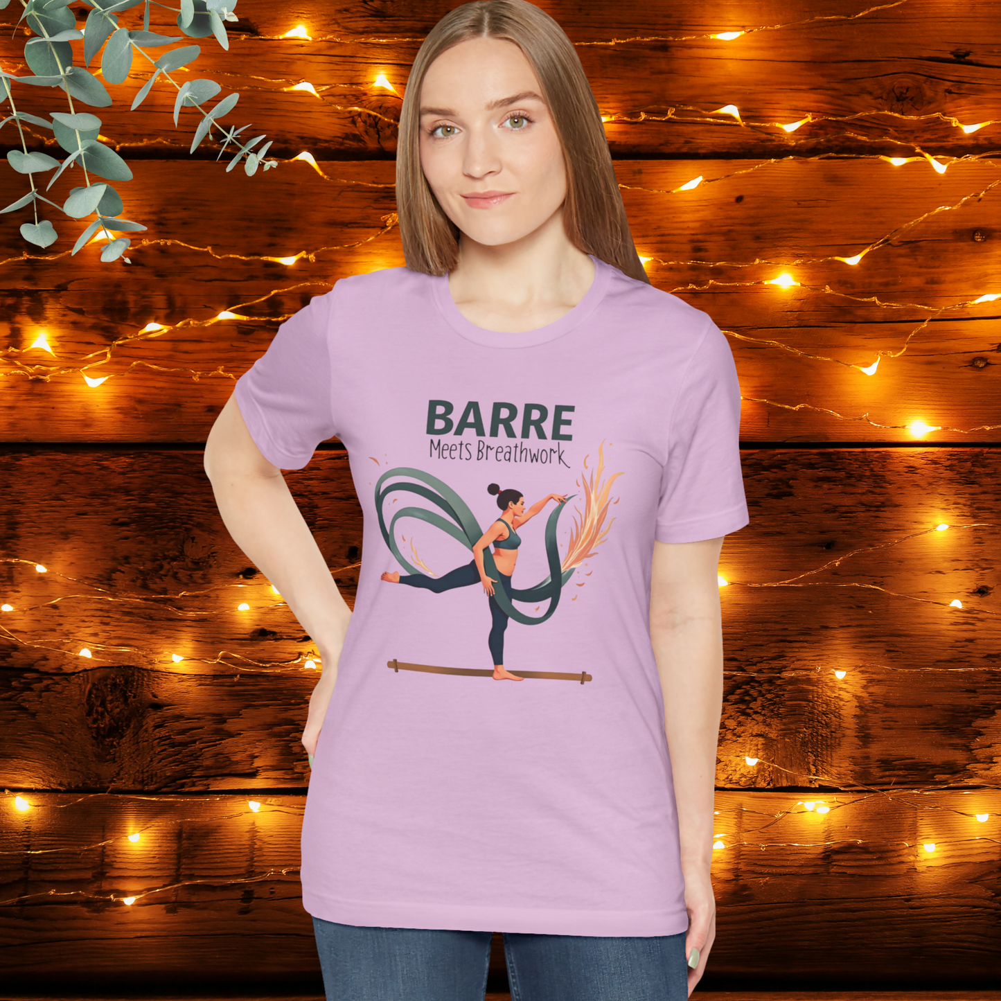 Barre Breathwork Tee