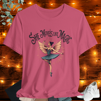 She Moves Like Magic Shirt