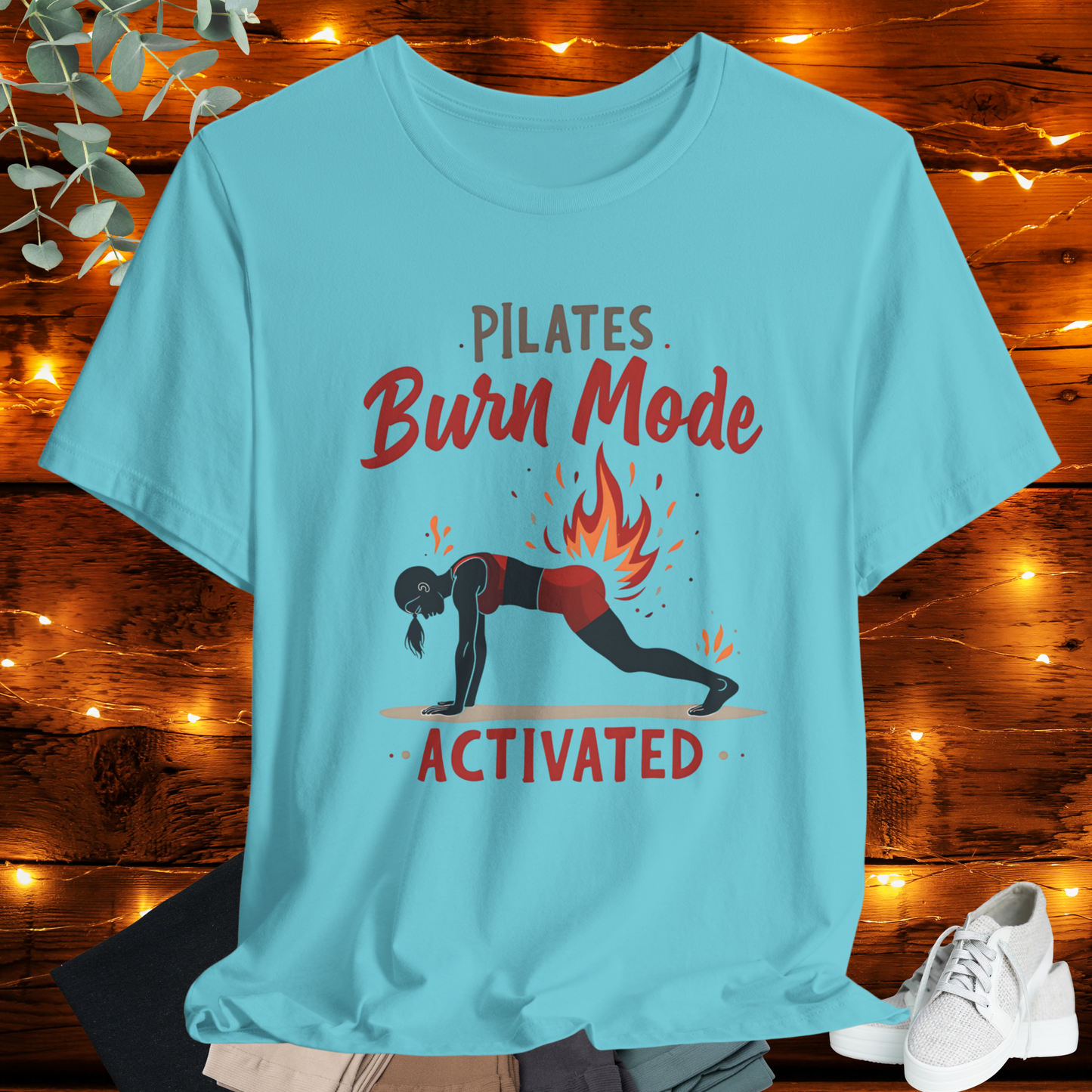 Pilates Burn Mode Tee