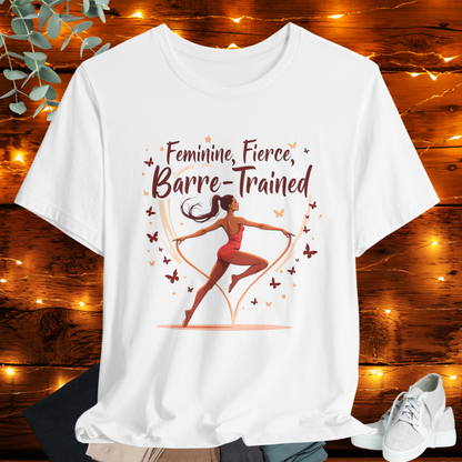 Feminine Fierce Barre Tee
