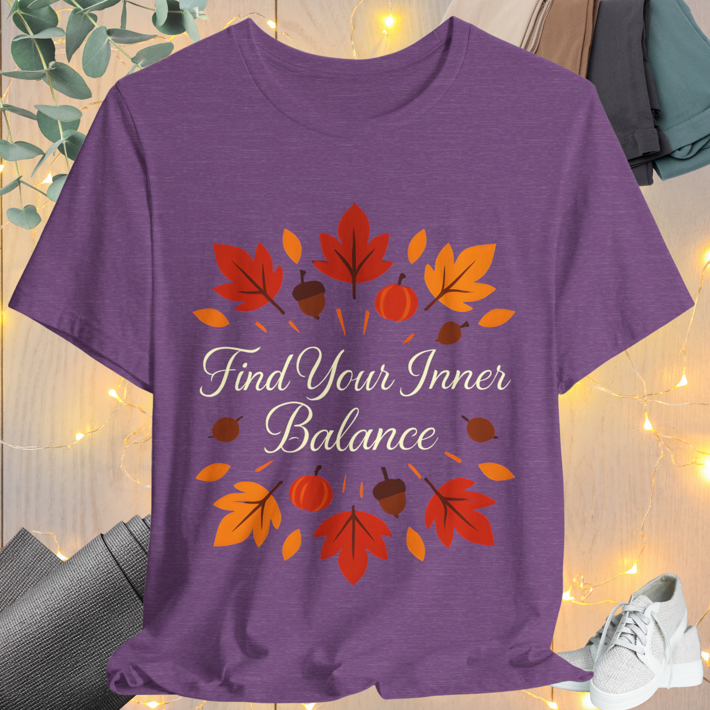 Find Your Inner Balance Tee