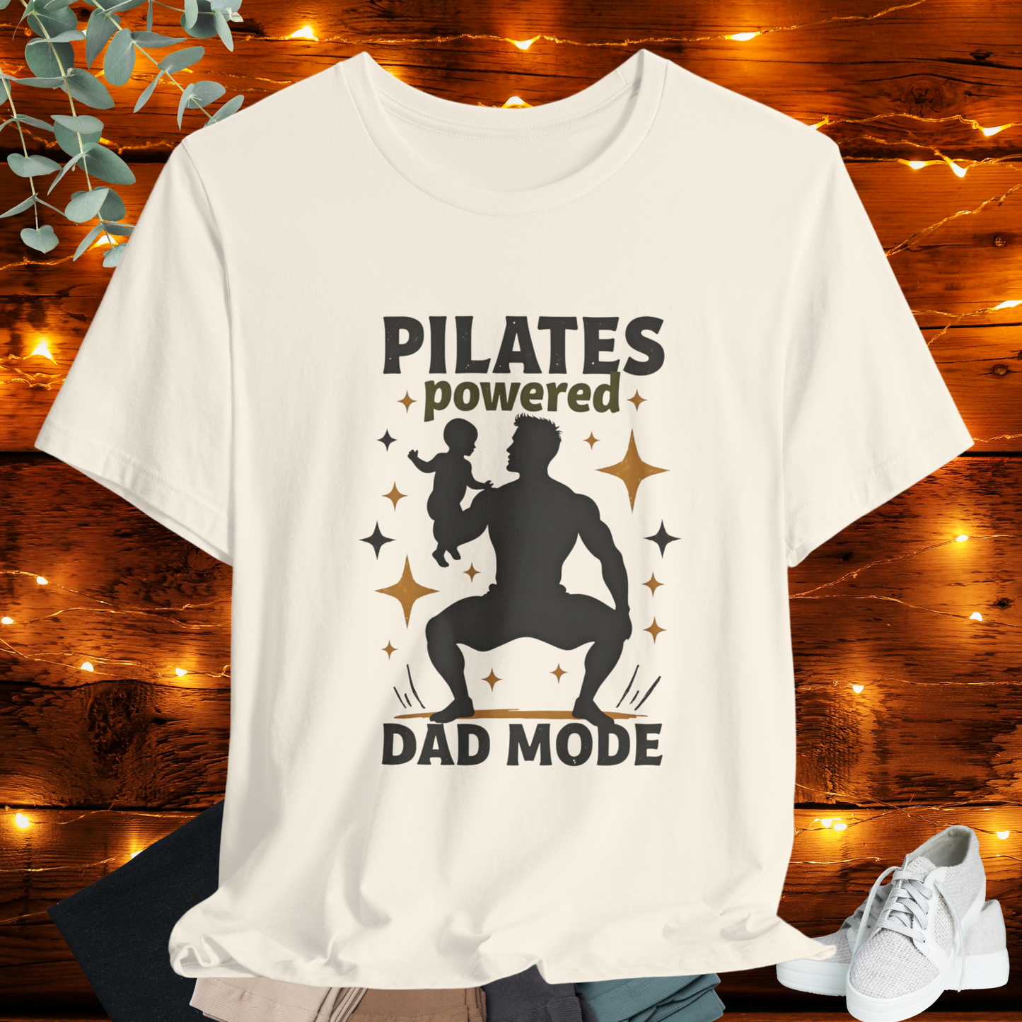 Pilates Dad Tee