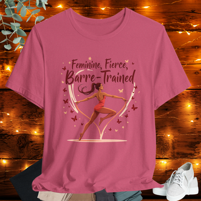 Feminine Fierce Barre Tee