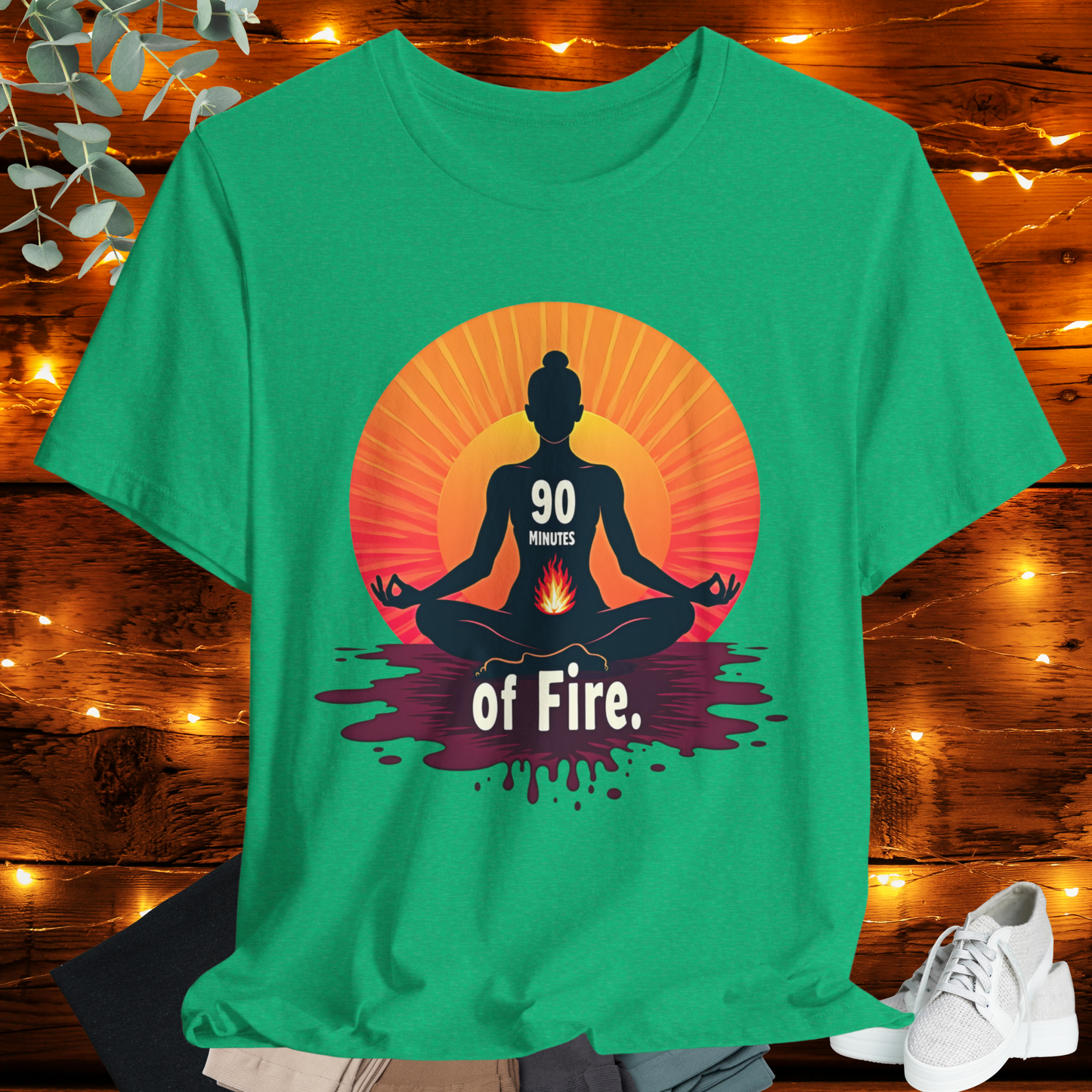 90 Minutes of Fire Tee