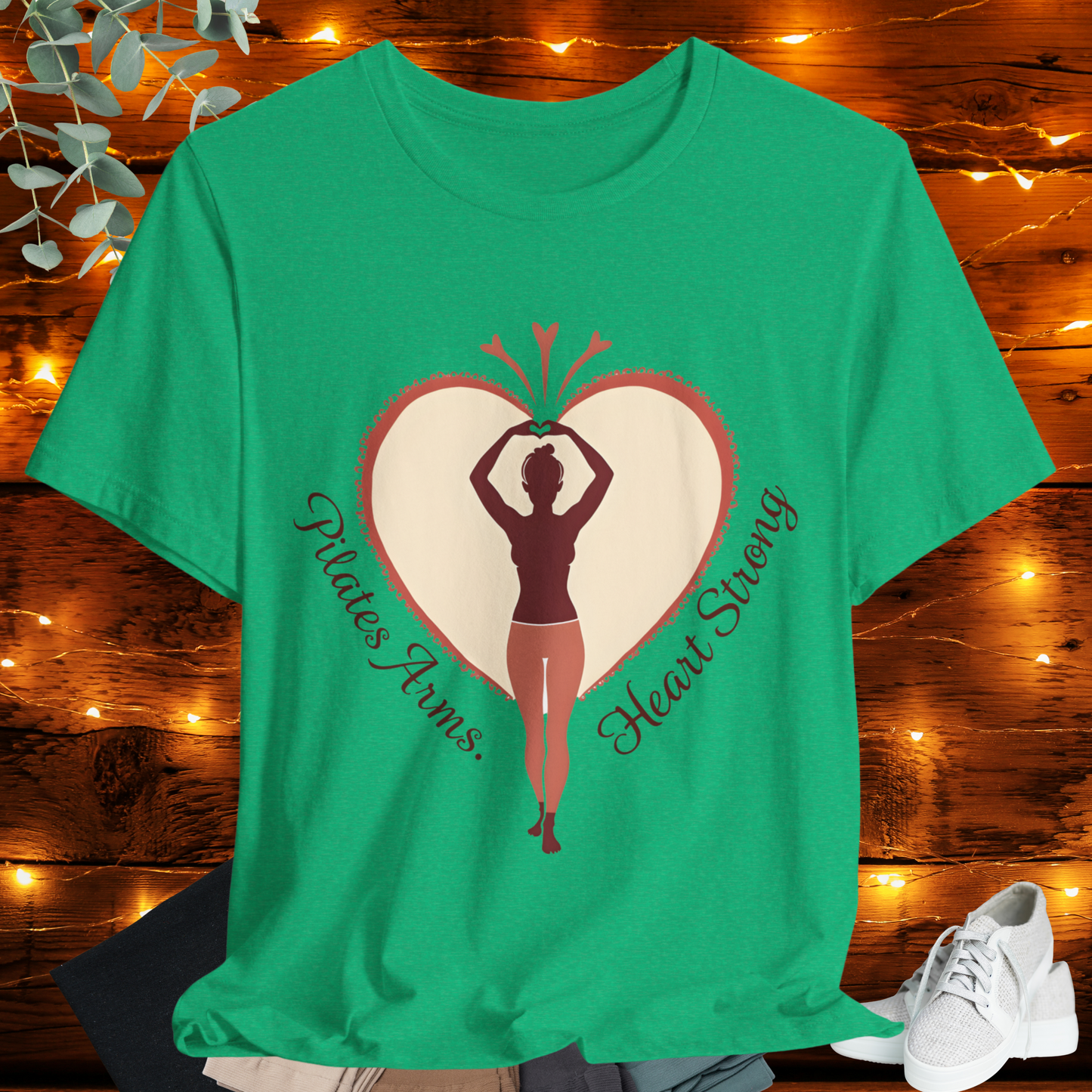 Pilates Heart Tee