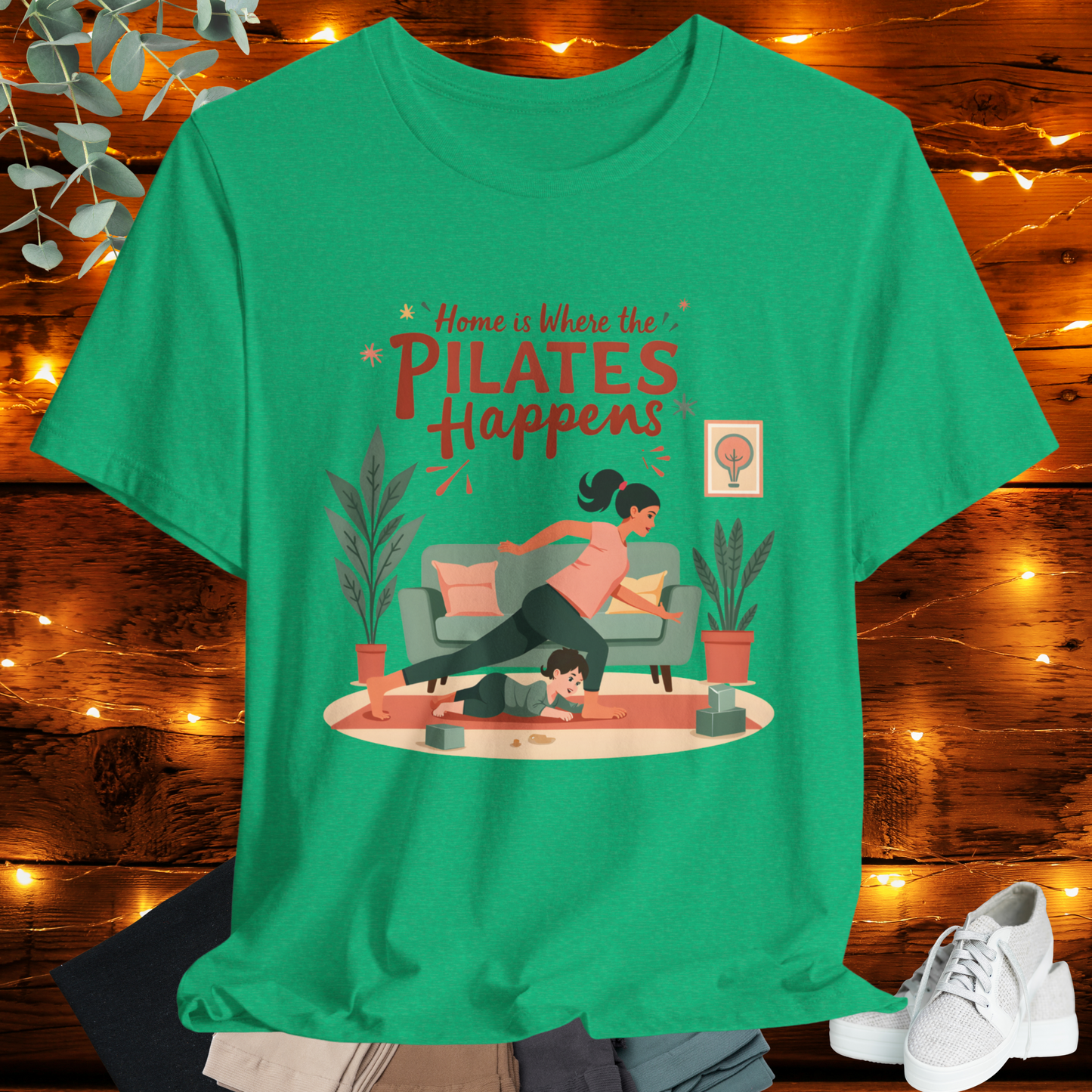 Funny Pilates Bliss Tee