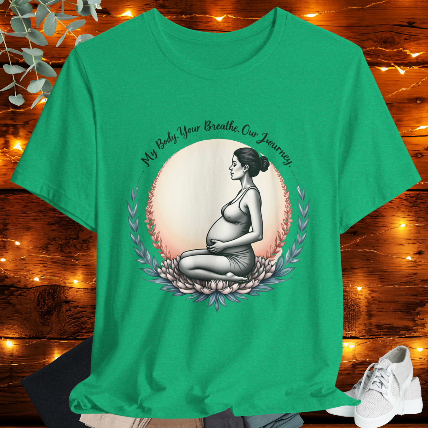 Radiant Journey  Tee