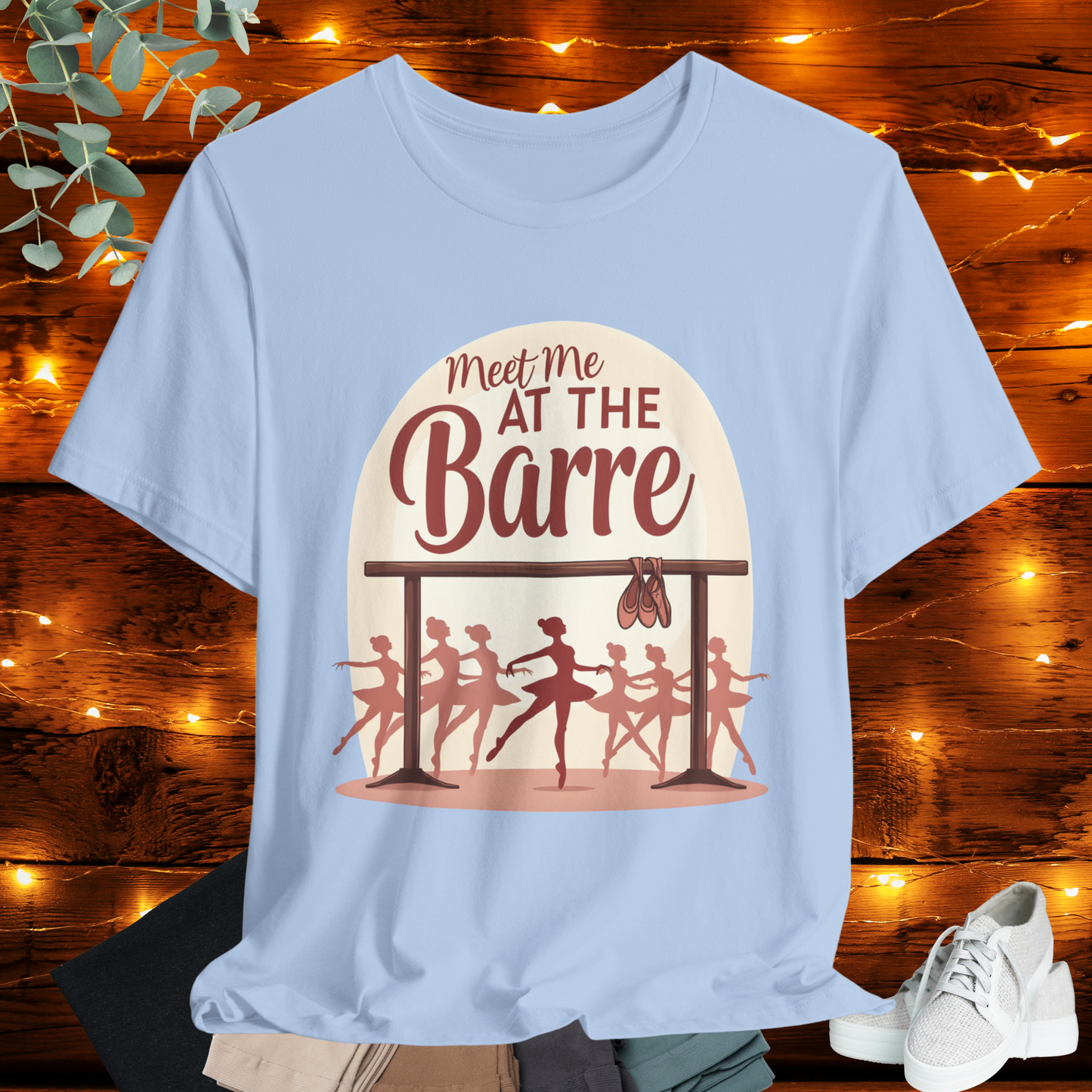 Barre Dreams Tee