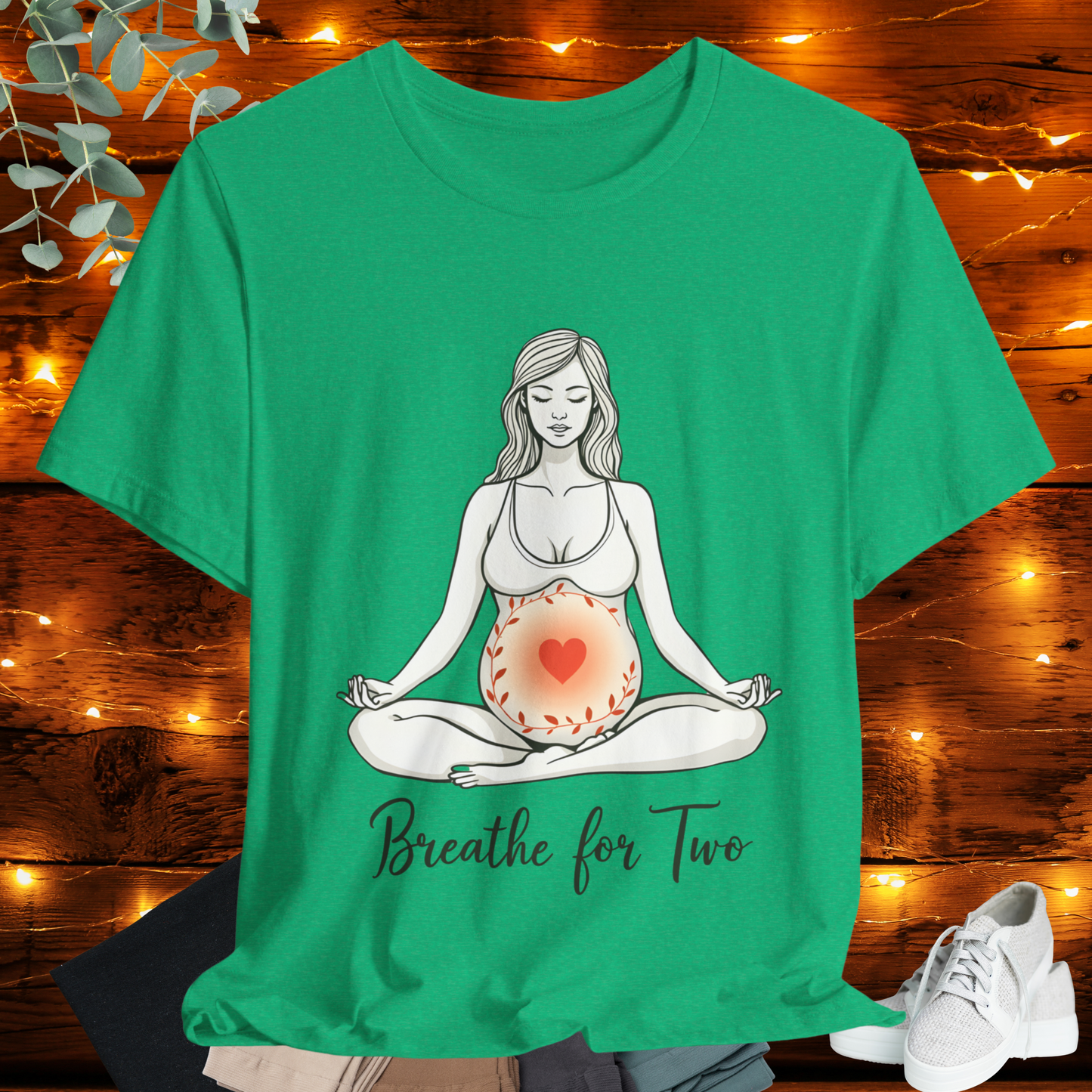 Breathe Deep Tee