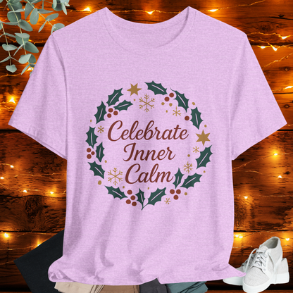 Celebrate Inner Calm Tee