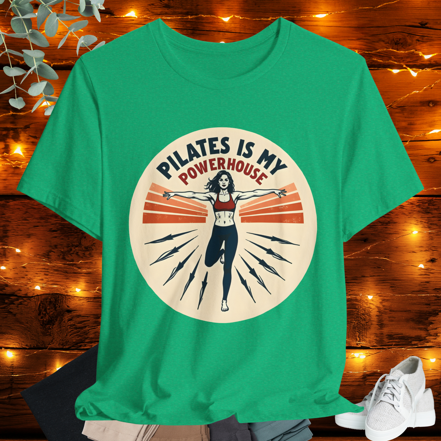 Pilates Powerhouse Tee