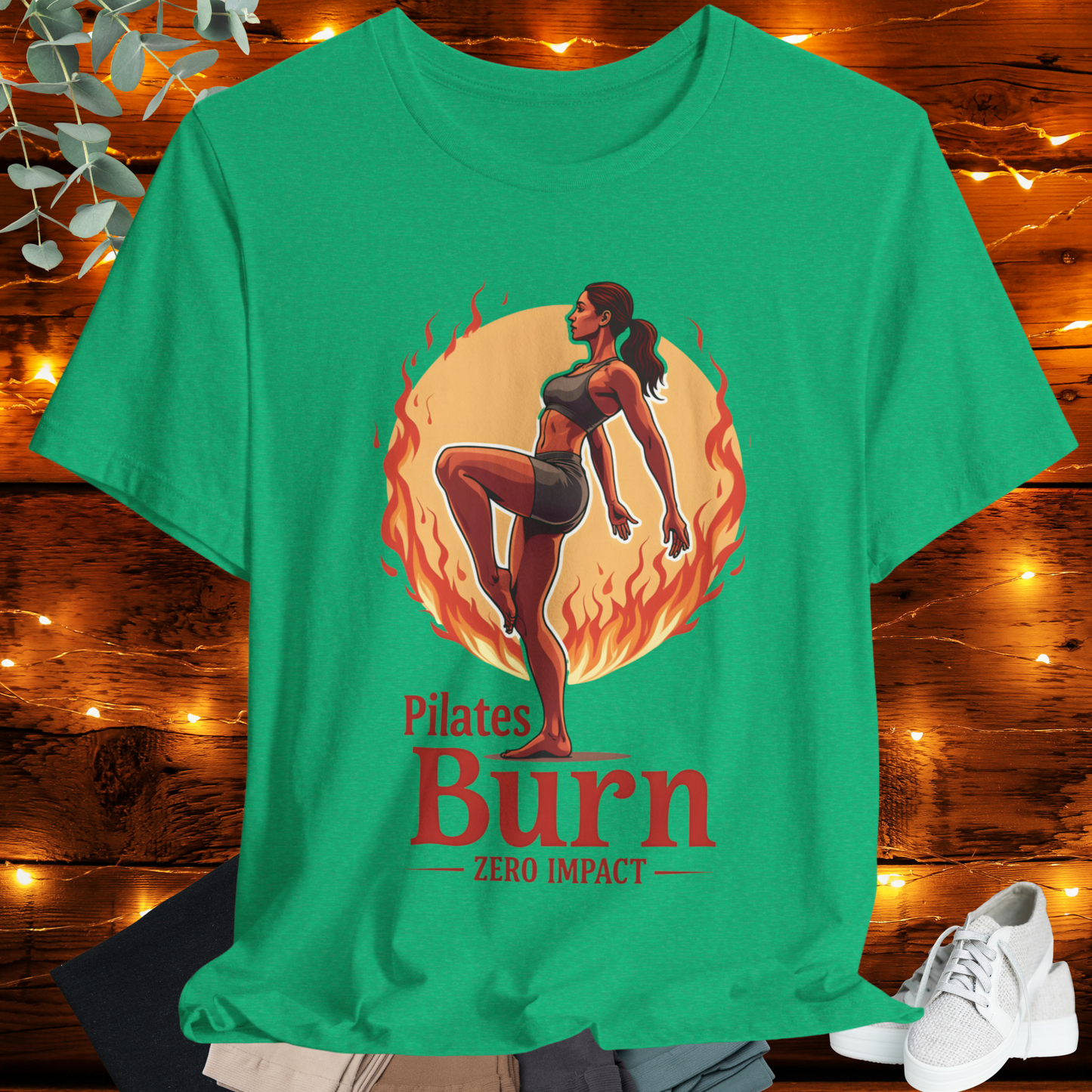 Pilates Flame T-Shirt