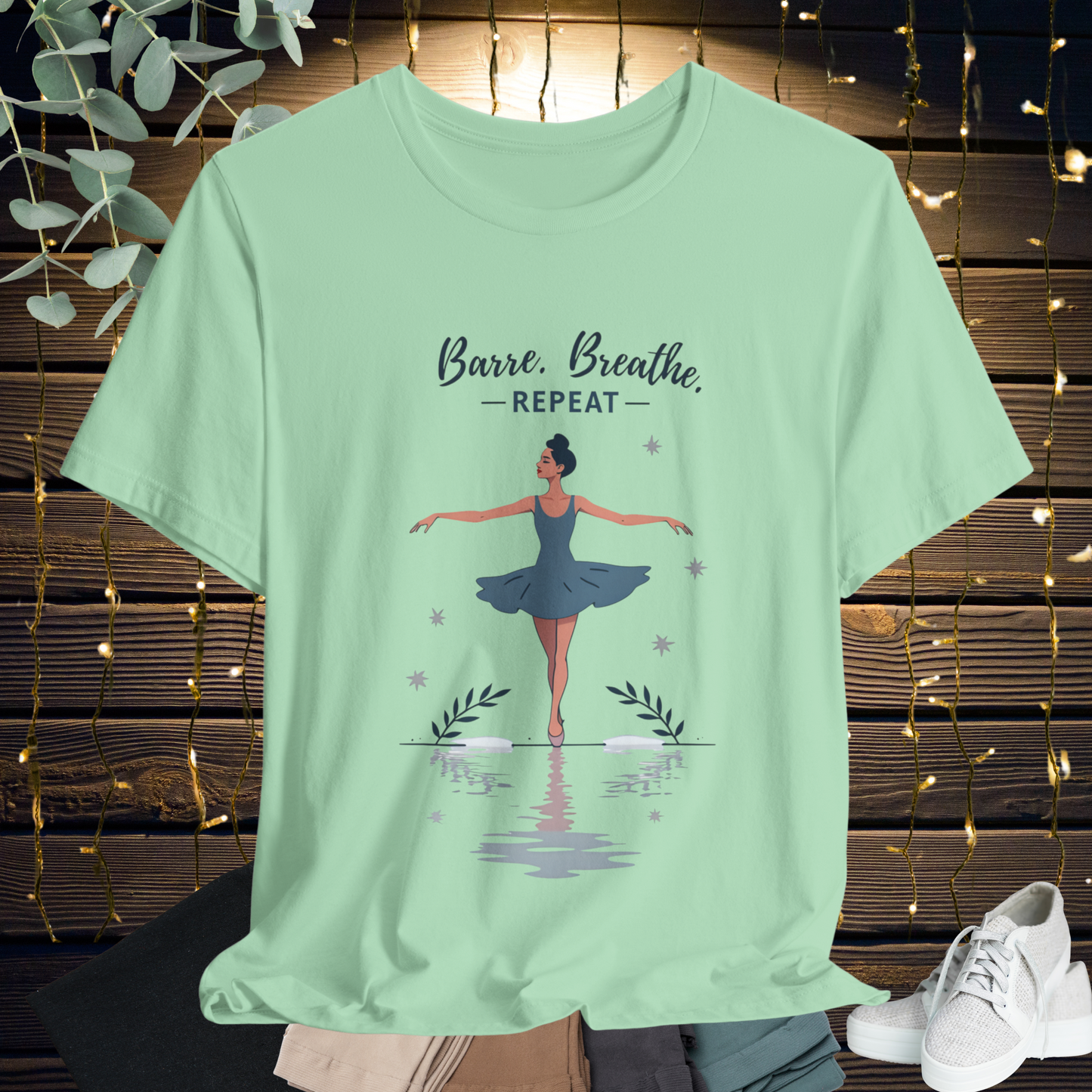 Ballet Girl Reflection Tee
