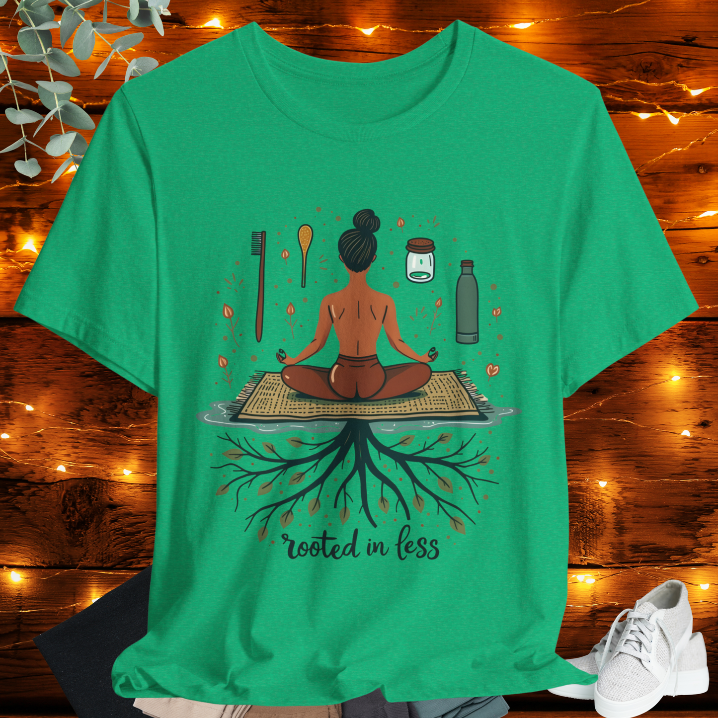 Mindful Roots Tee