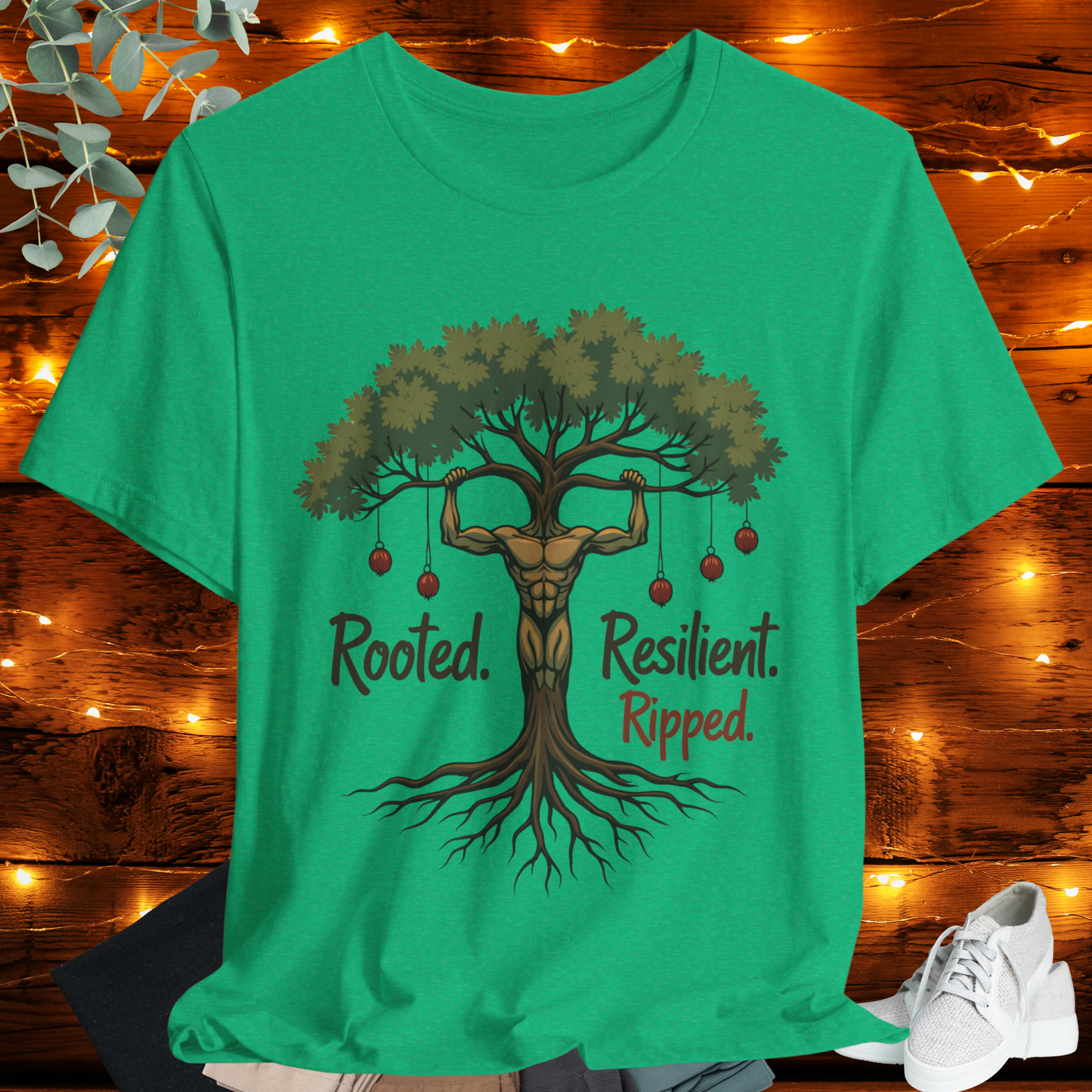 Rooted Strength Tee