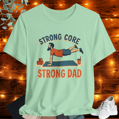 Strong DAD - Funny Tee