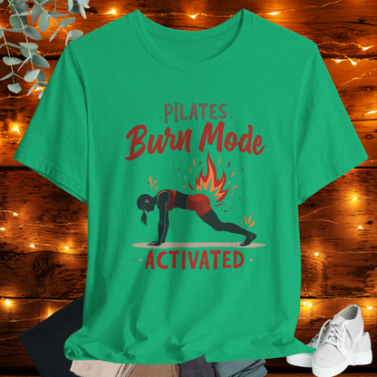 Pilates Burn Mode Tee