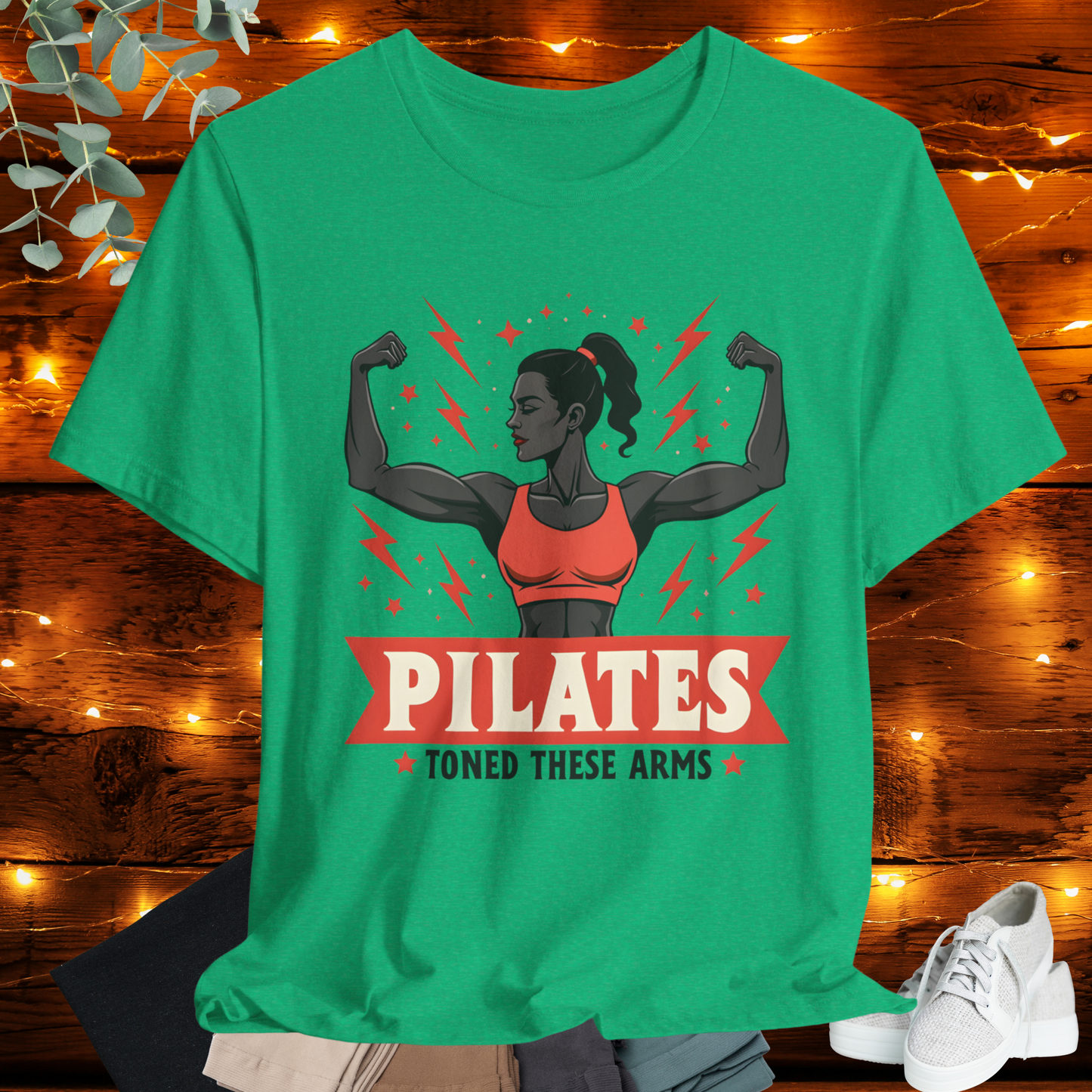 Pilates Power Arms T-Shirt