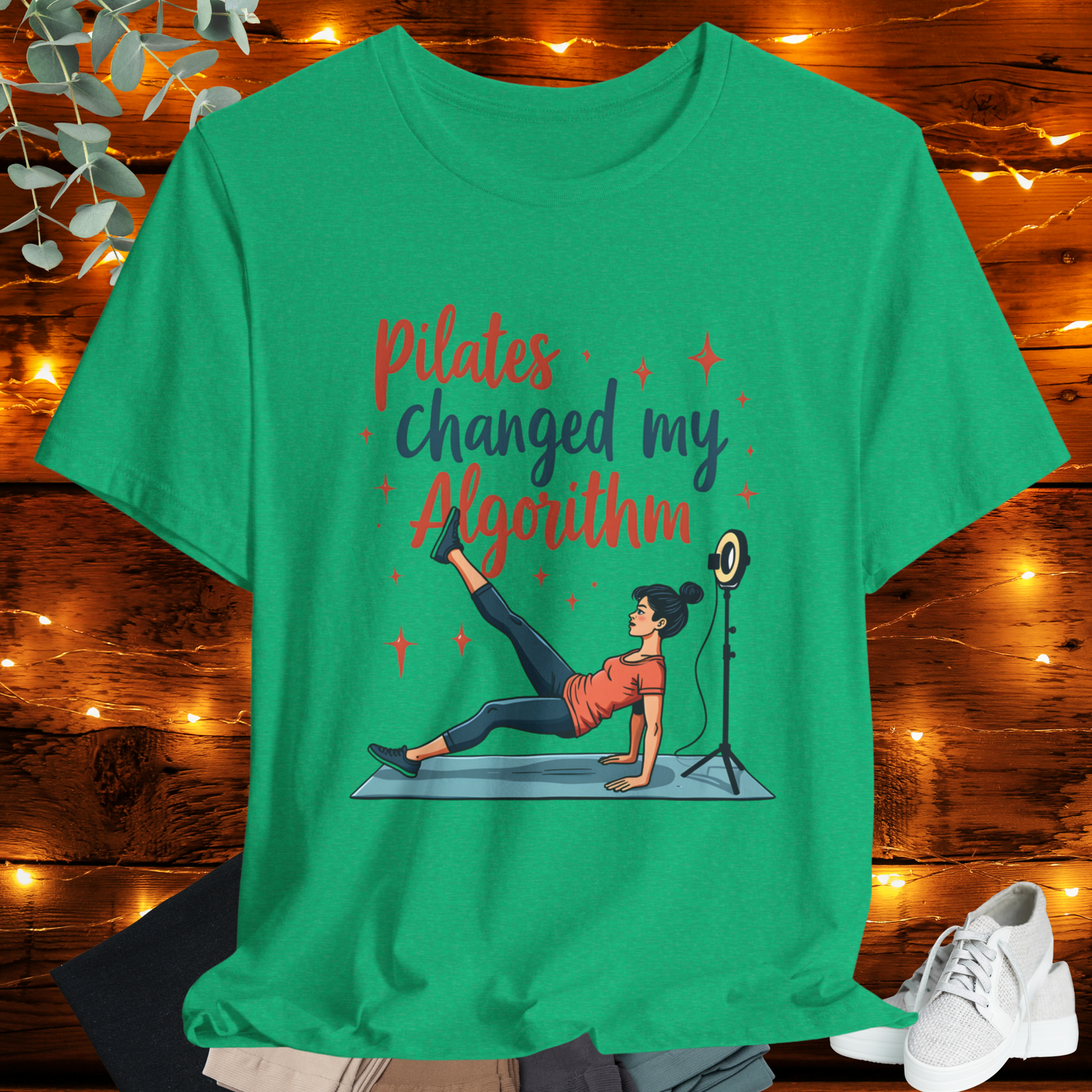 Pilates Vibes T-Shirt | Unisex Jersey Short Sleeve Tee
