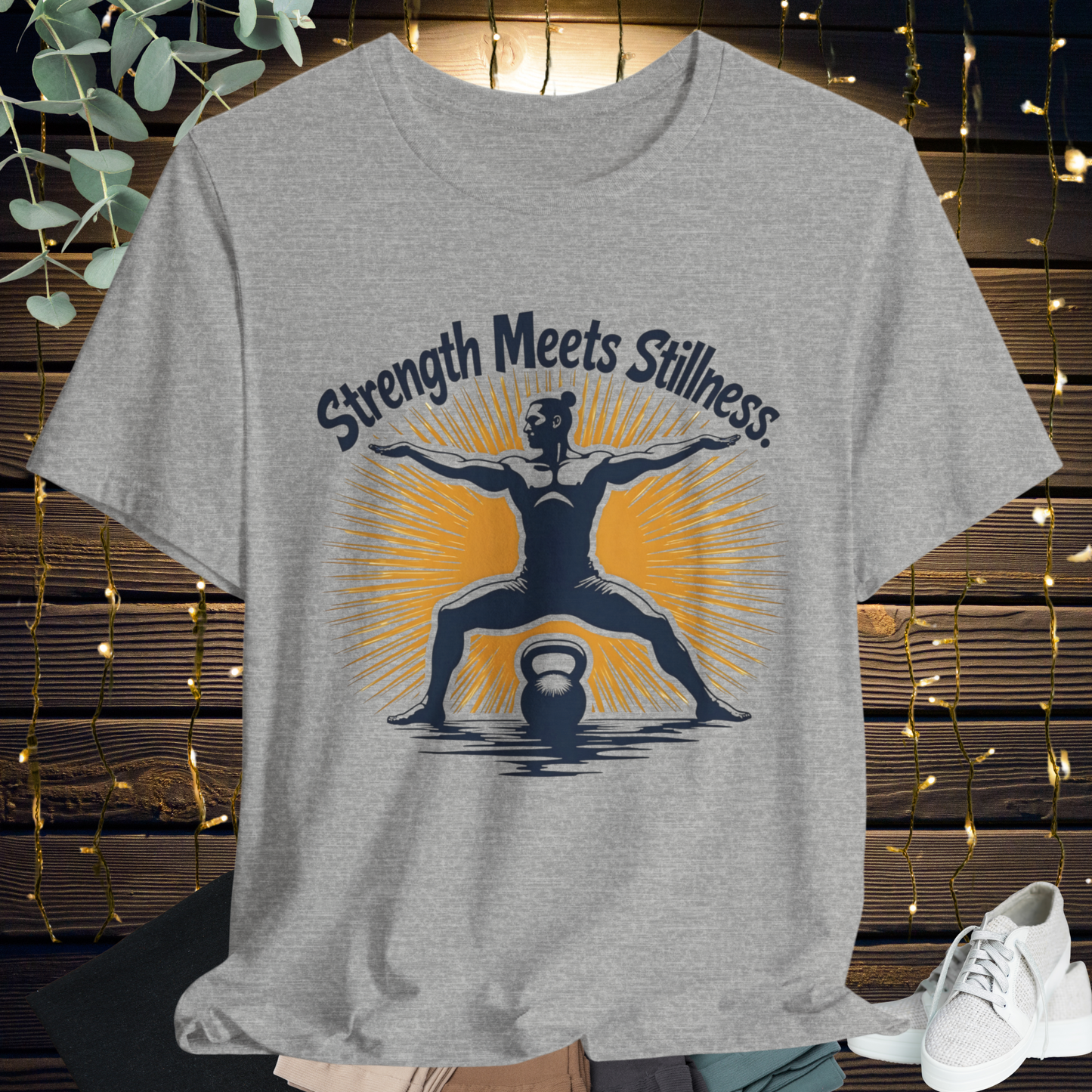 Strength Meets Stillness Tee