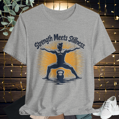 Strength Meets Stillness Tee