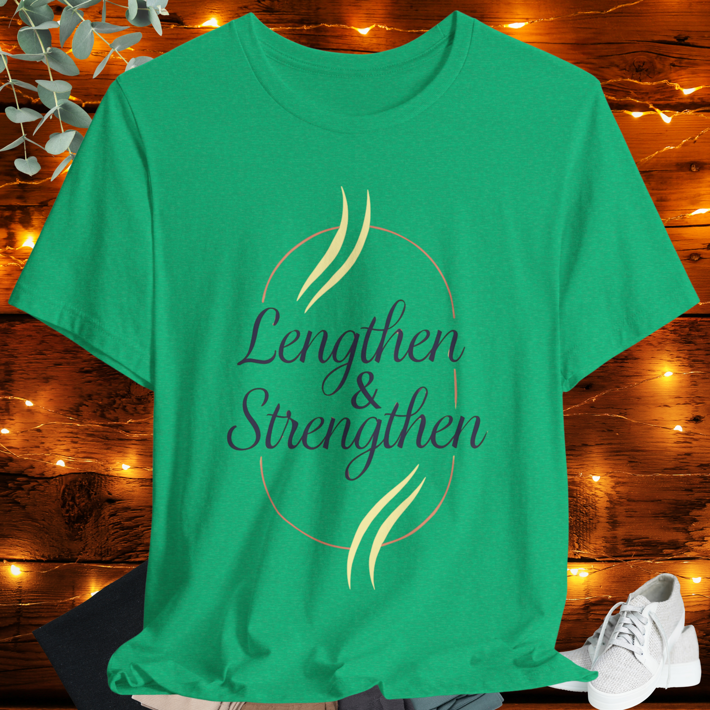 Lengthen & Strengthen Pilates Tee