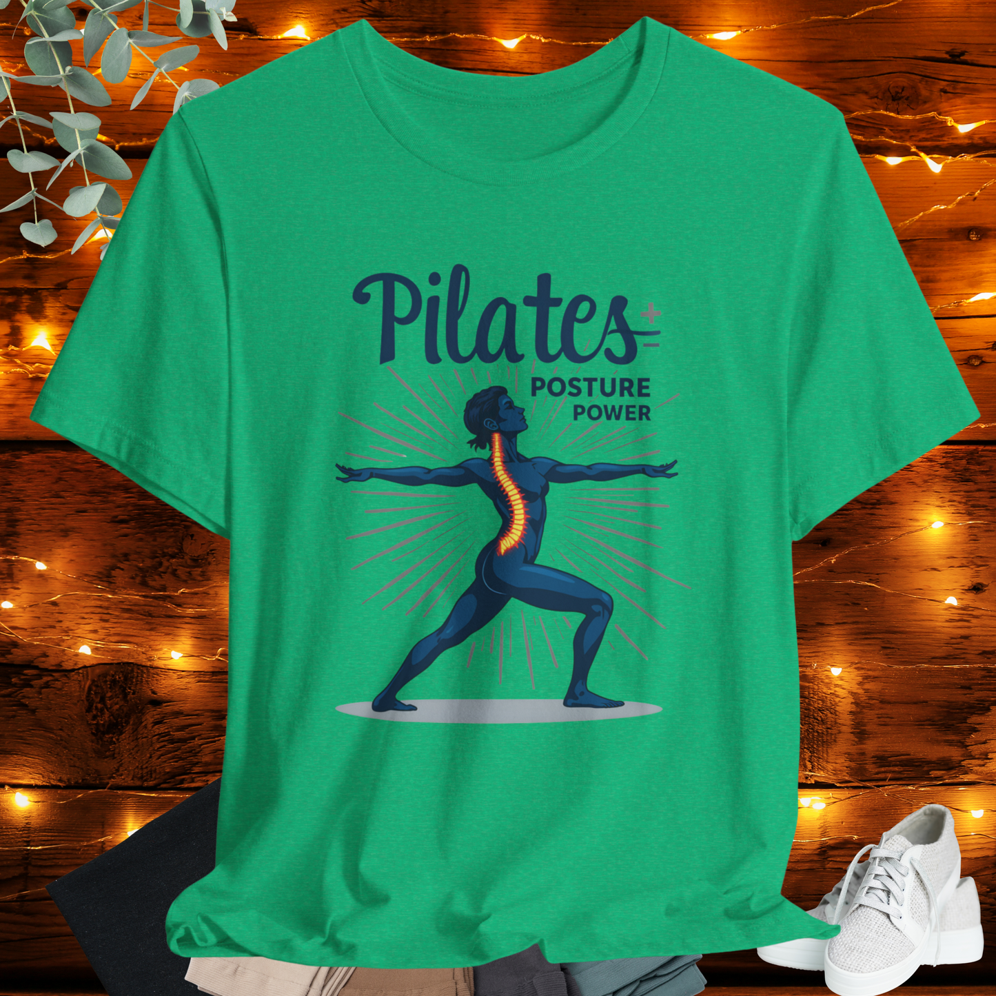Pilates Posture Tee