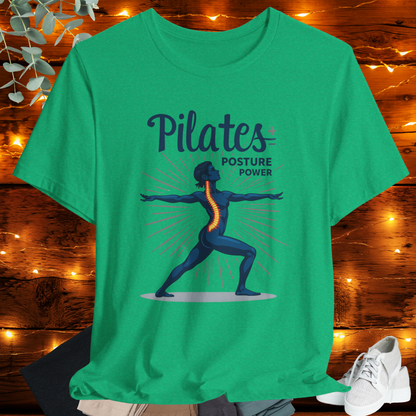Pilates Posture Tee