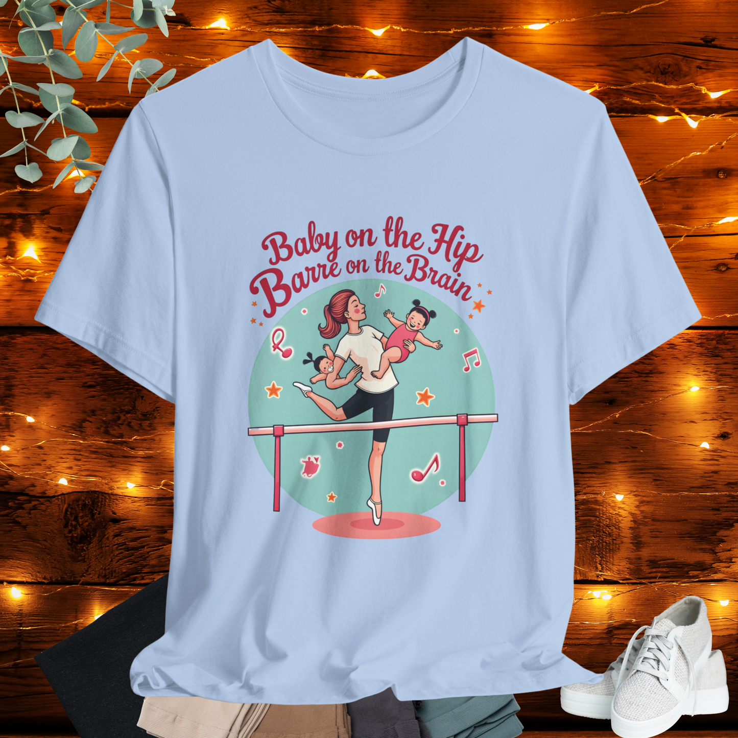 BABY on the Hip Tee