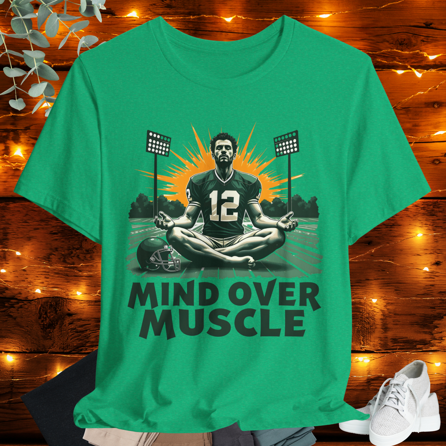 Mindful Athlete Tee