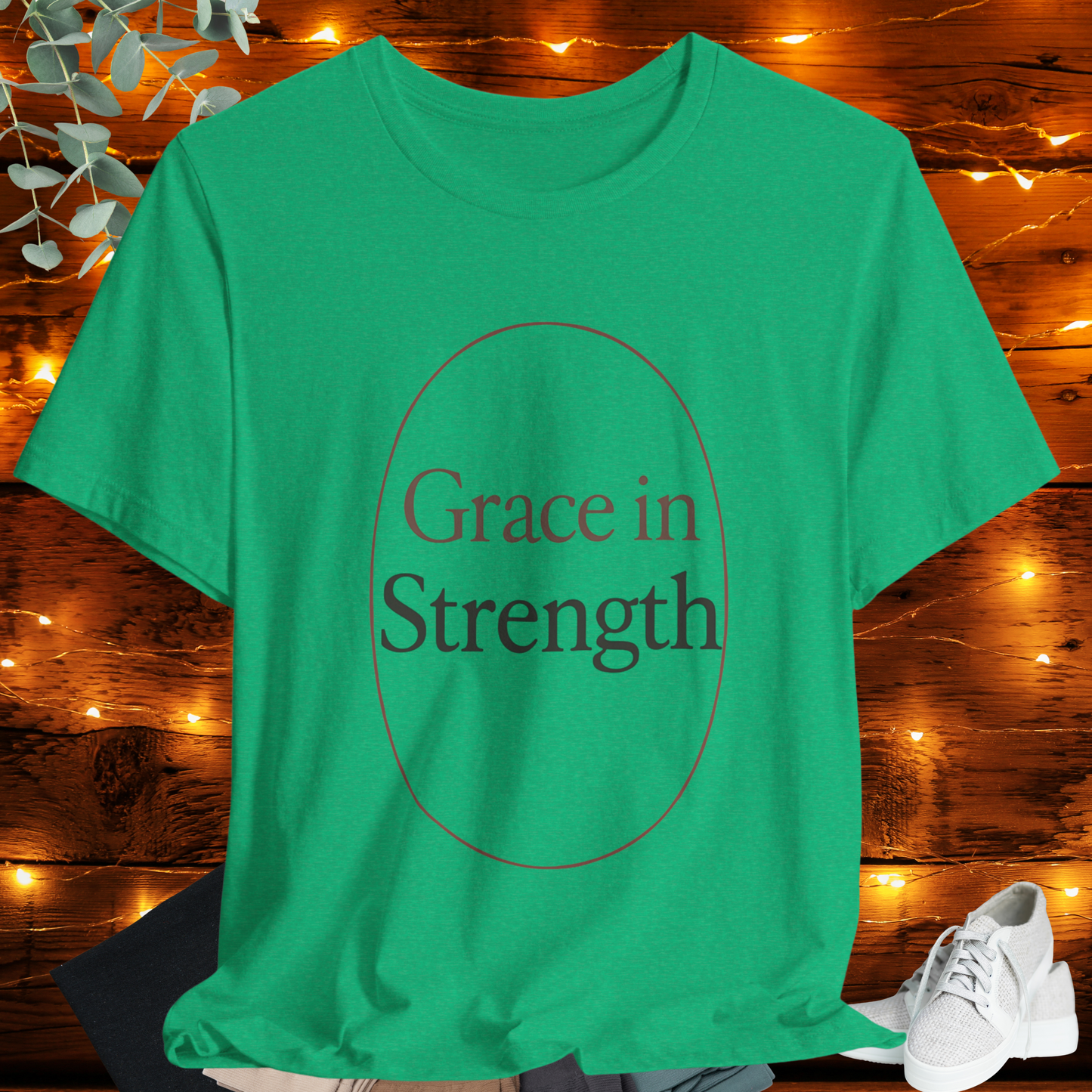 Grace in Strength Barre Tee