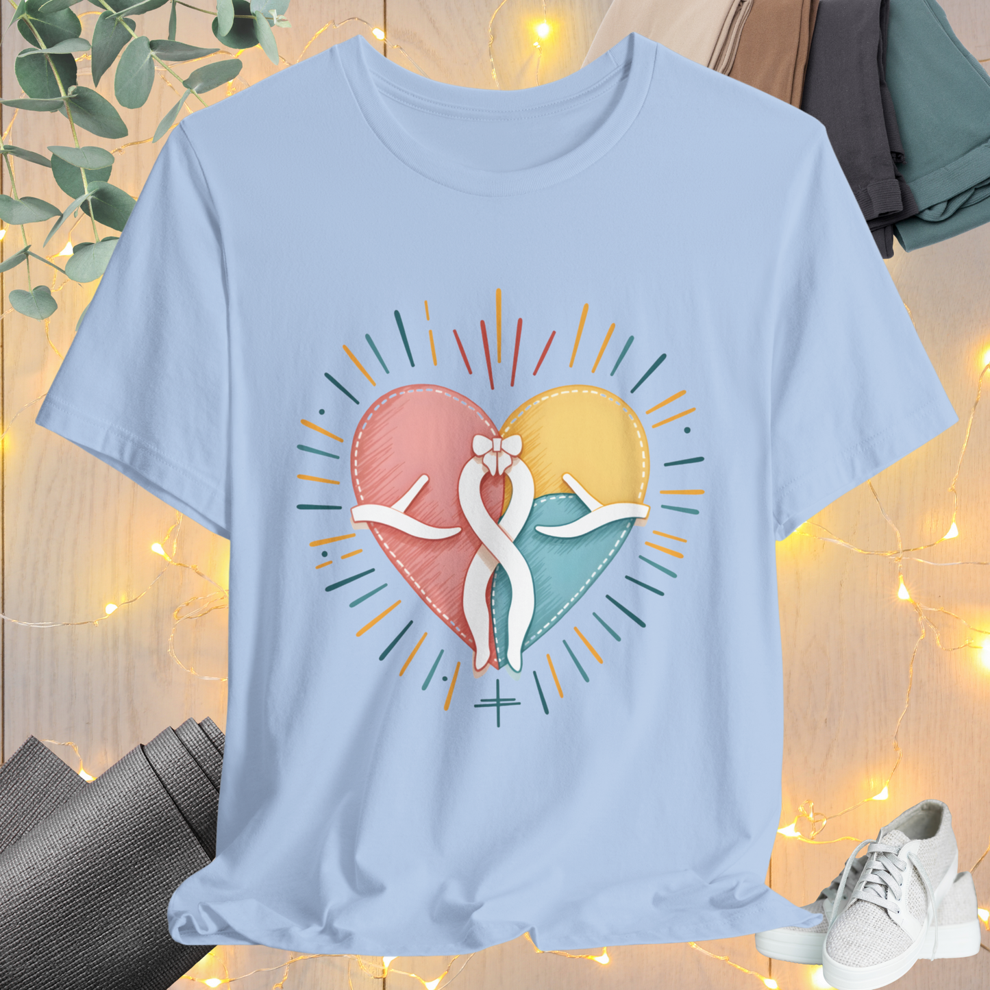 Heart Active Tee