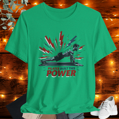 Pilates Plank Tee - Unisex Jersey