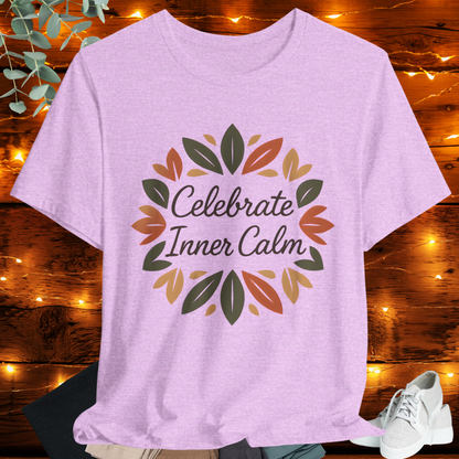 Earthy Mandala Wreath Tee