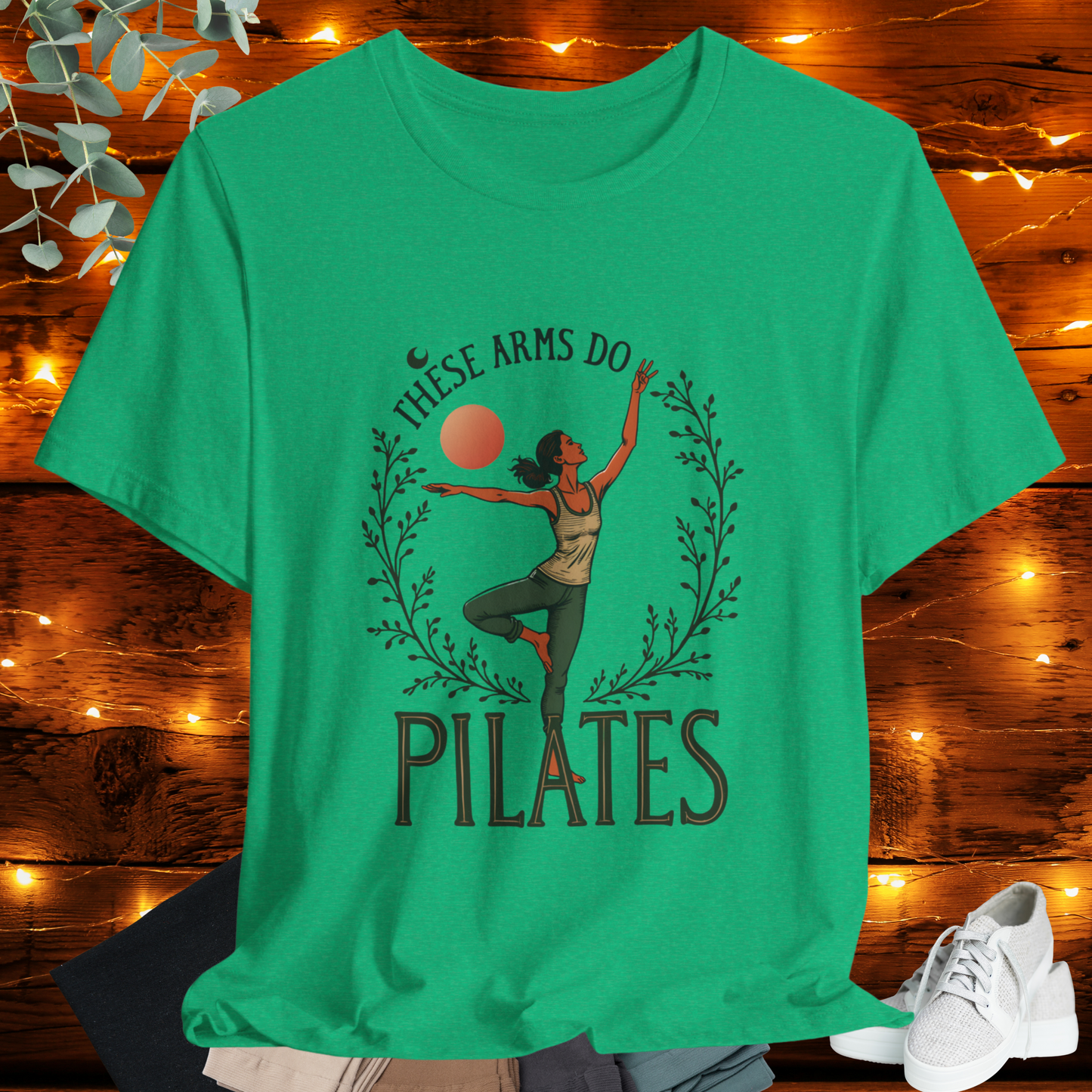 Empowered Pilates Tee