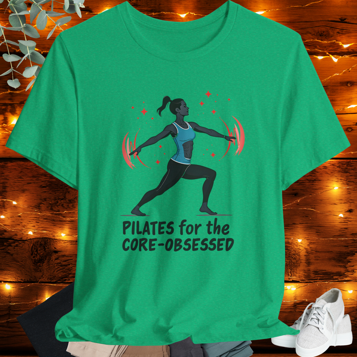 Pilates Core Tee
