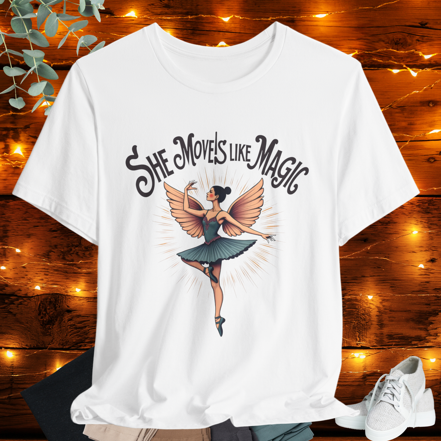 She Moves Like Magic Shirt