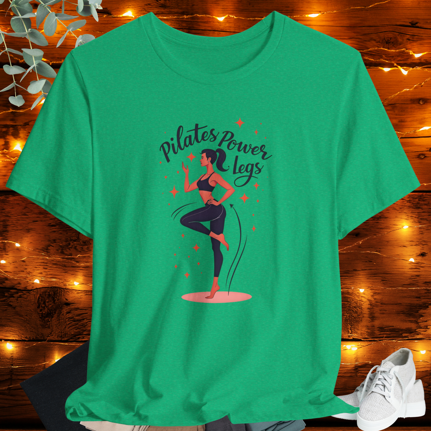 Pilates Leg Tee