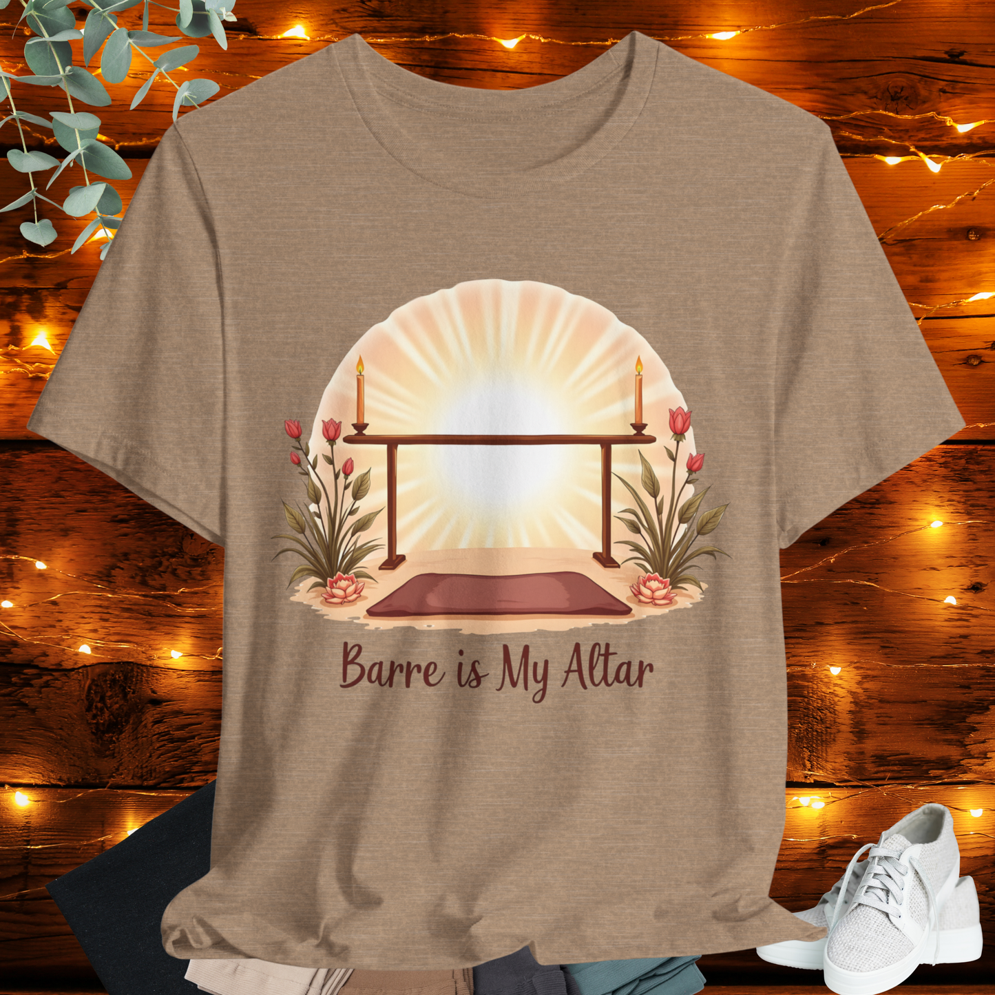 Barre is My Alter Tee