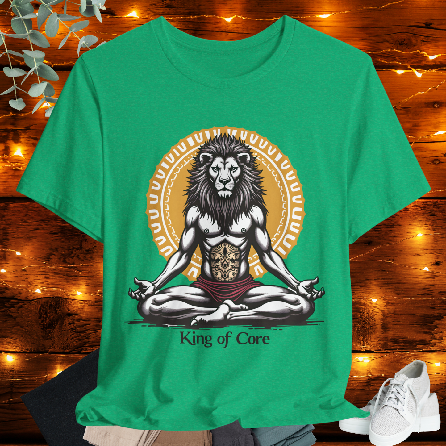 Meditation Lion Tee