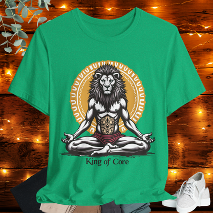 Meditation Lion Tee