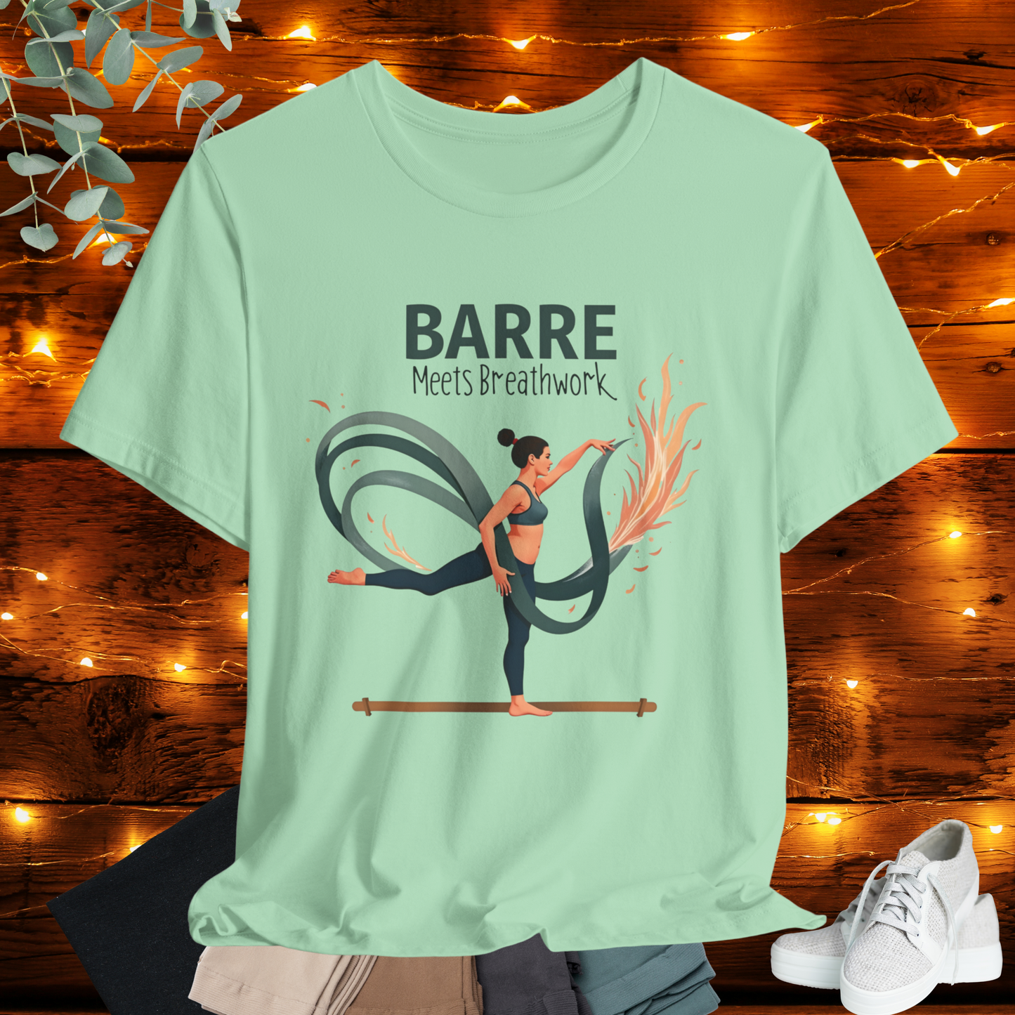 Barre Breathwork Tee