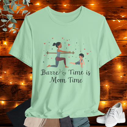 Barre Love Time Tee