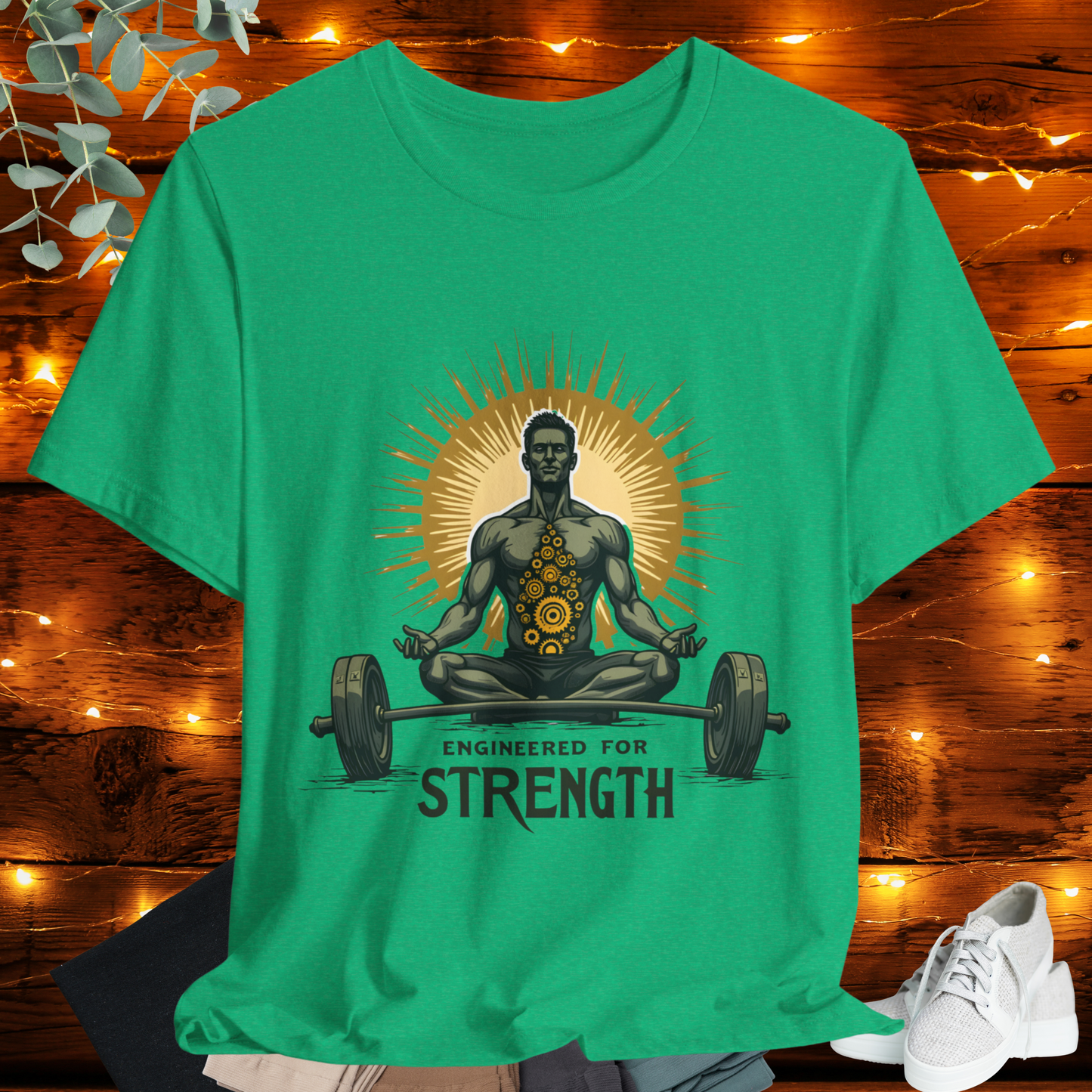 Strength in Design Tee