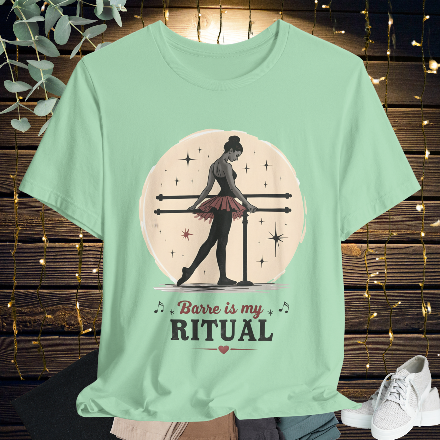 Elegant Ballet Barre Tee