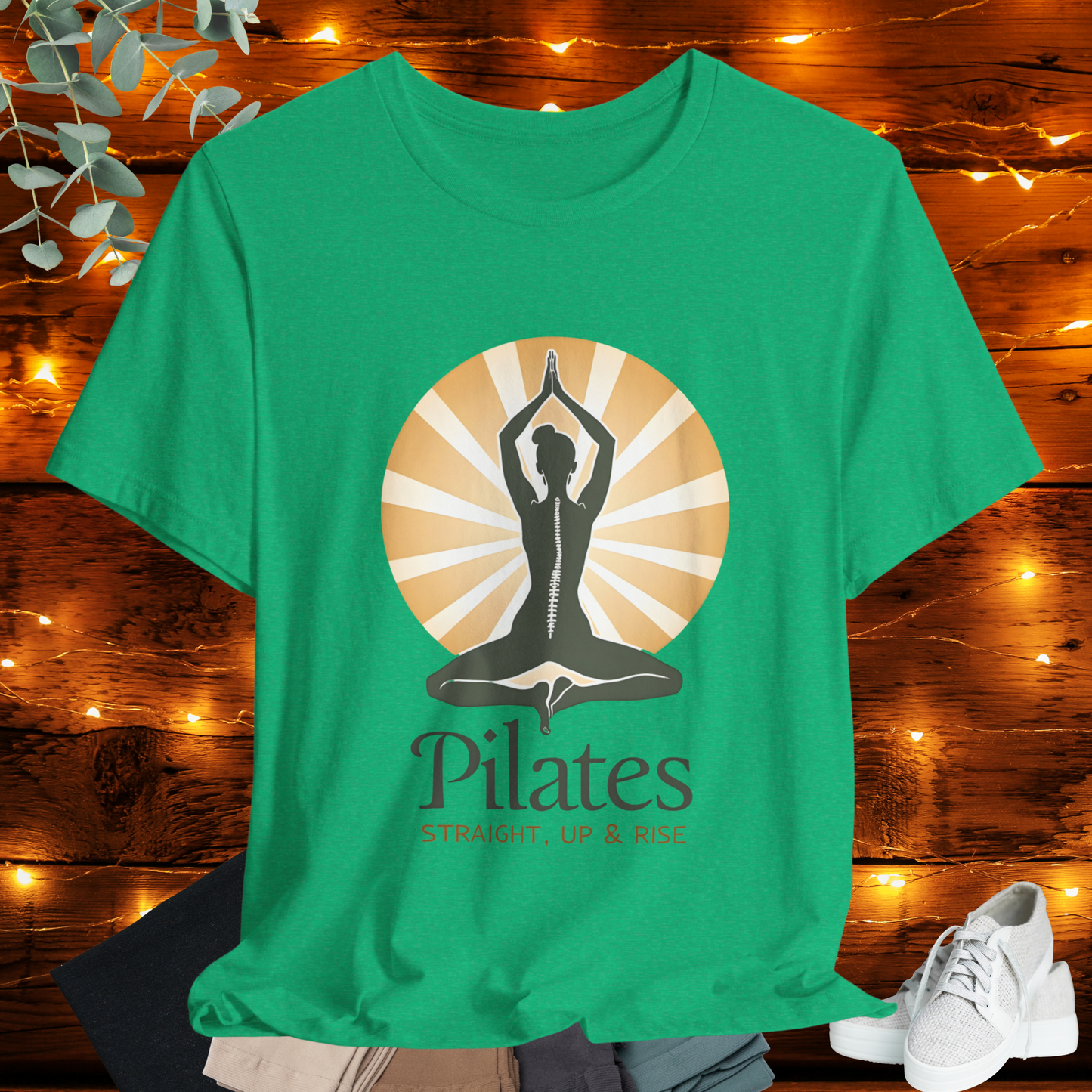 Pilates Graceful Tee