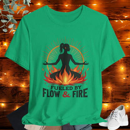 Flow Fire Yoga Tee