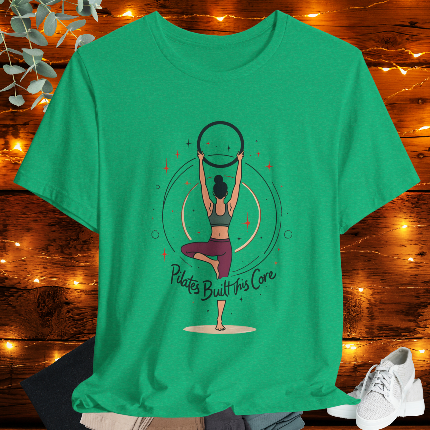 Pilates Core Power Tee
