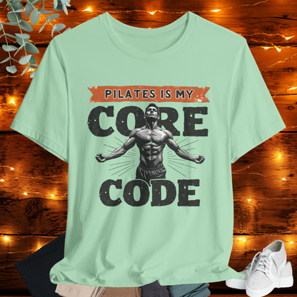 Pilates Core Cod Tee - T-Shirt