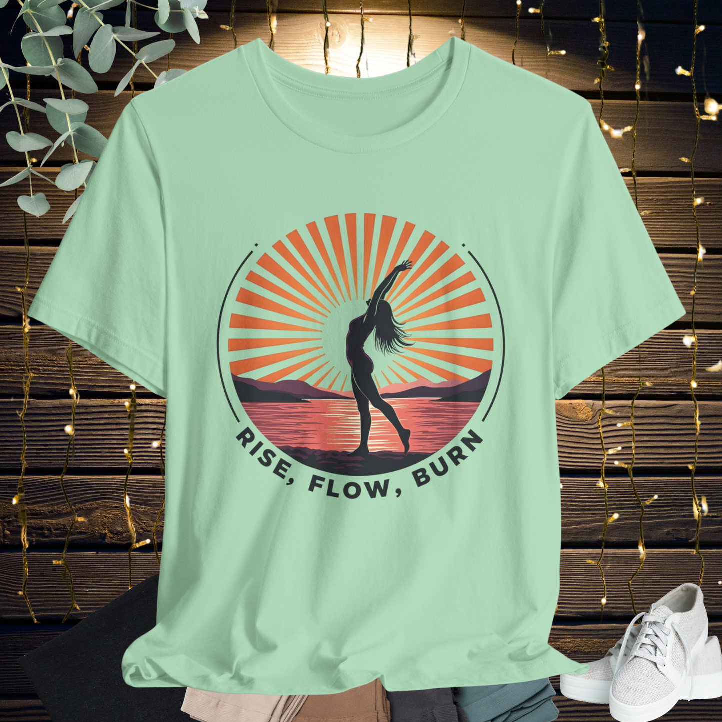 Rise Flow Burn Tee